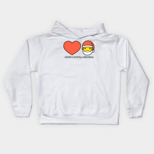 Love Santa Kids Hoodie